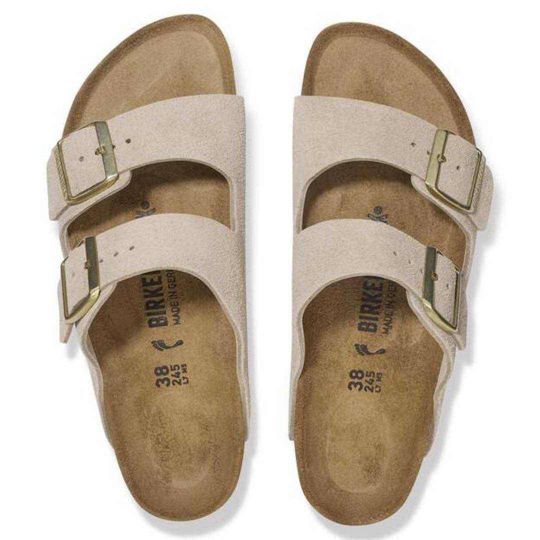 Birkenstock Women's Arizona Suede Leather Sandals